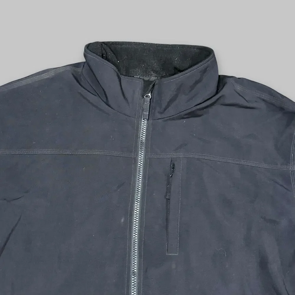 Carhartt Men’s Black Soft Shell Jacket – Size 2XL